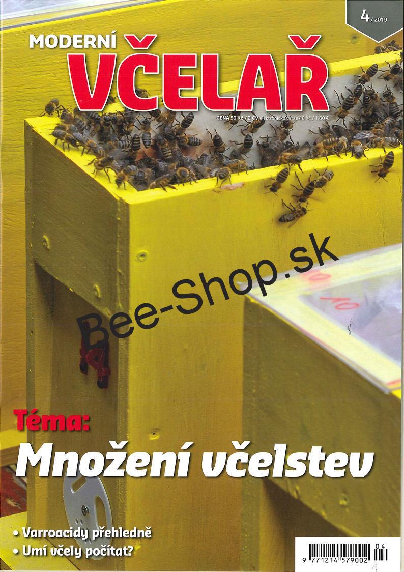 Casopis - Moderni Vcelar 4/2019