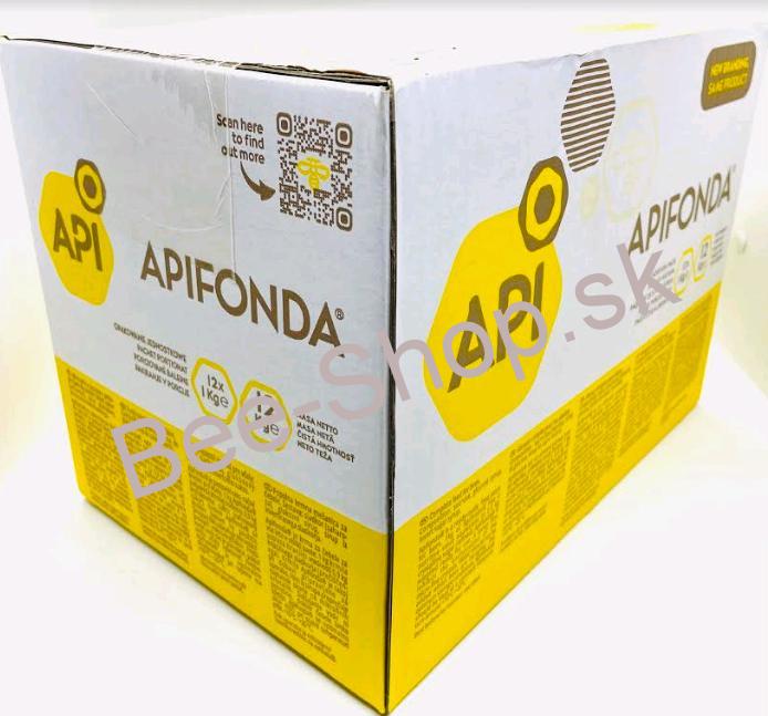APIFONDA - cukromedove cesto /balenie 12x 1kg/