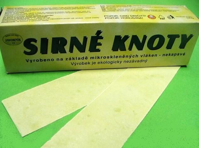 Sirne knoty 400g