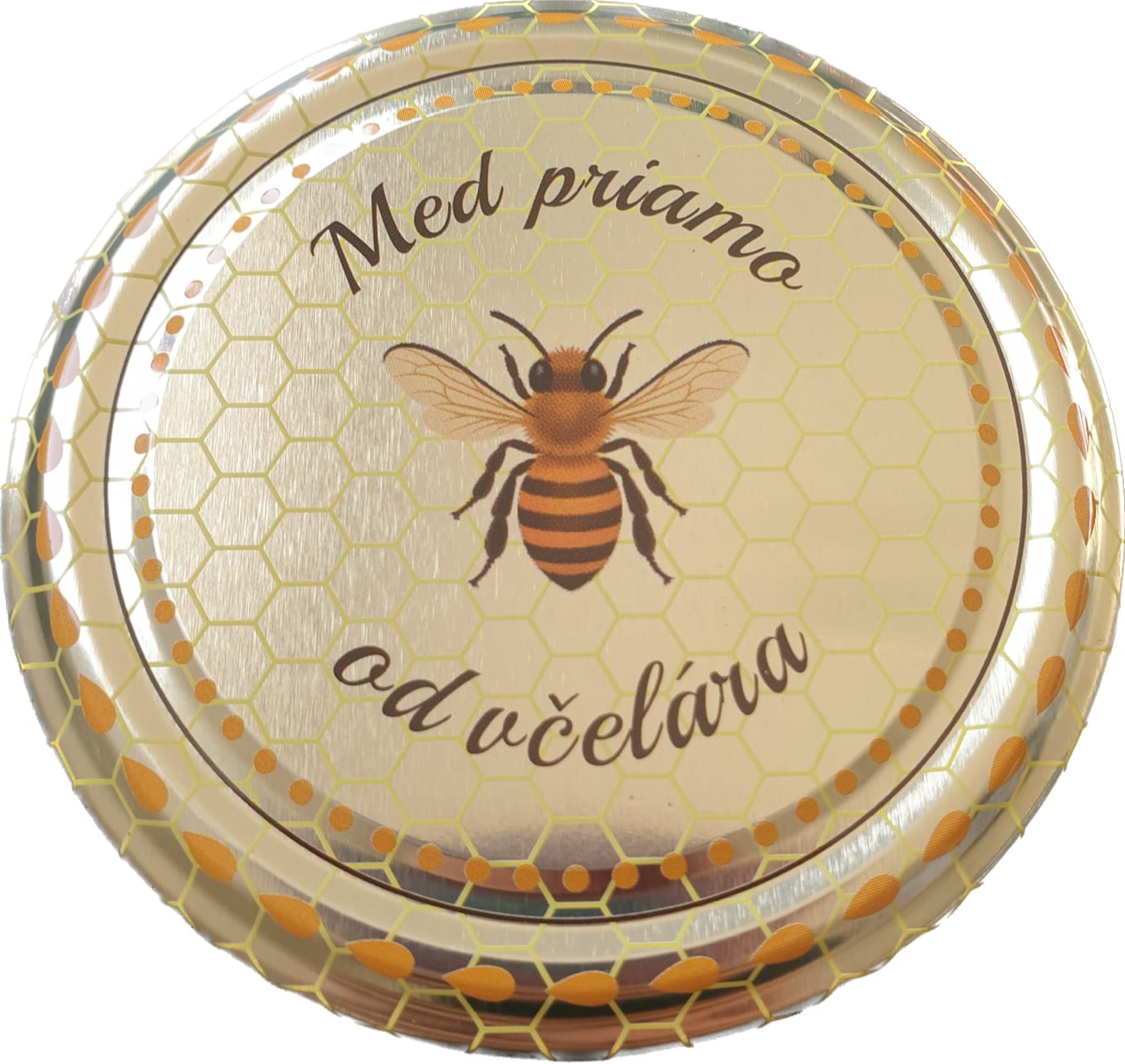 viecko TWIST 82mm Med priamo od vcelara 2 kt. 700ks