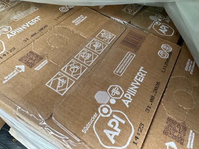 APIINVERT® 16kg - tekuté krmivo pre včely 