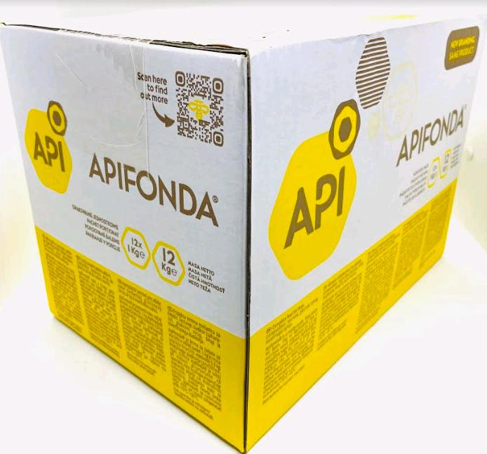 APIFONDA - cukromedove cesto /balenie 12x 1kg/