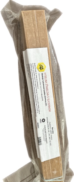 Oxal-glycerínové prúžky 20ks - 530gr.