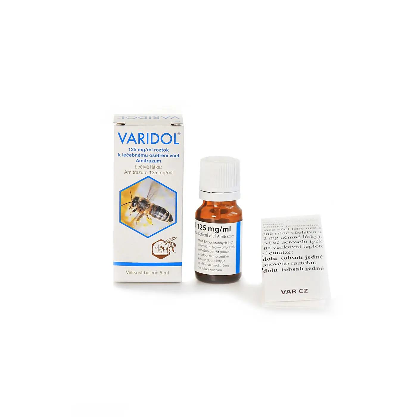 Varidol 125mg/ml, bal. 5ml