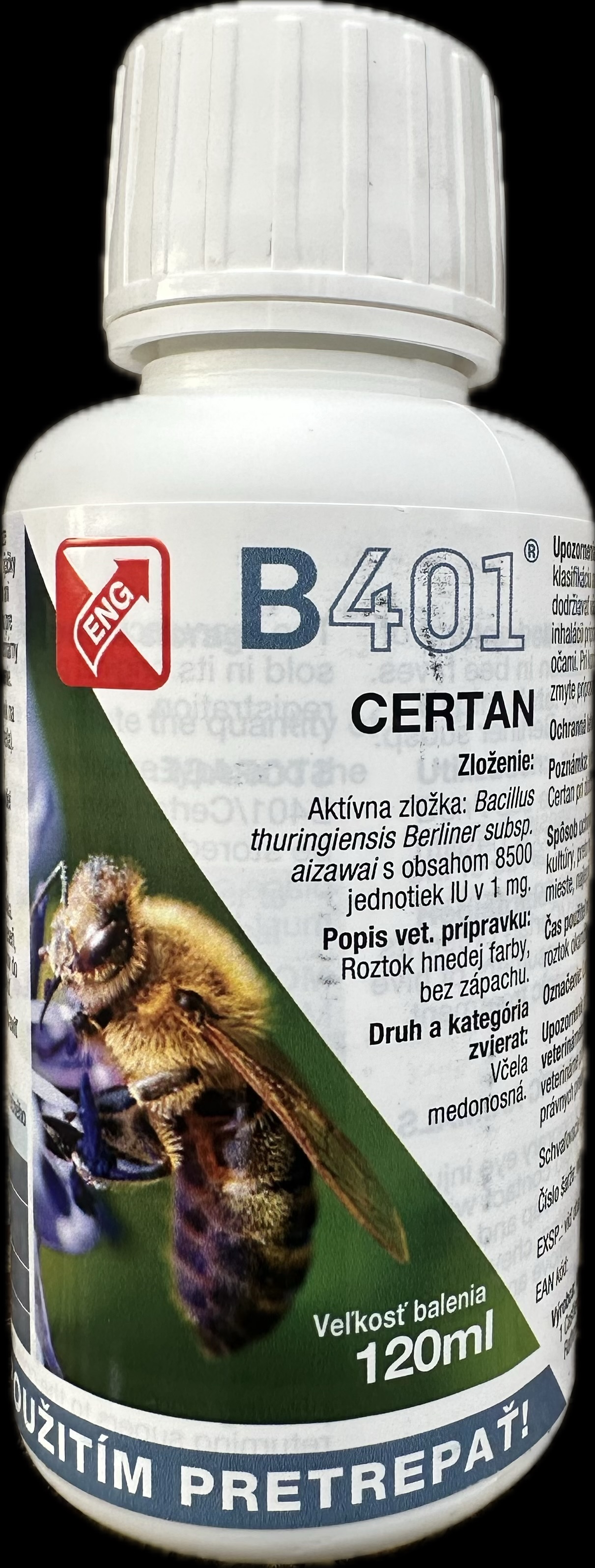 B 401 - Certan proti vijacke vostinovej 120ml - skladom