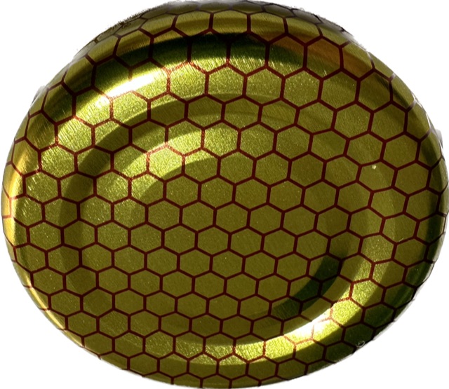 Viecko TWIST 43mm medovy plast 100 ks